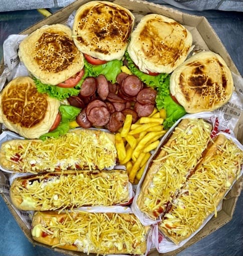 5x Salada + 5 Kikao